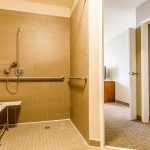 Comfort Inn & Suites Rocklin - Roseville accessible king suite shower