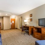 Comfort Inn & Suites Rocklin - Roseville king jacuzzi suite living room