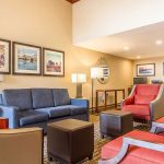 Comfort Inn & Suites Rocklin - Roseville lobby seating
