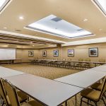 Comfort Inn & Suites Rocklin - Roseville meeting room with u-shaped table setup