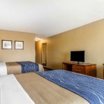 Comfort Inn & Suites Rocklin - Roseville two queen bed room