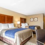 Comfort Inn & Suites Rocklin - Roseville two queen bed room