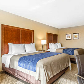 Two-Queen-Bed-Room Two queen beds room
